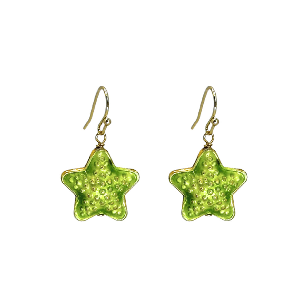 French Hook Earrings - Vero Starfish