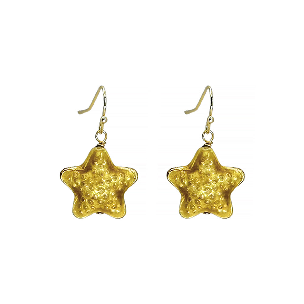 French Hook Earrings - Vero Starfish