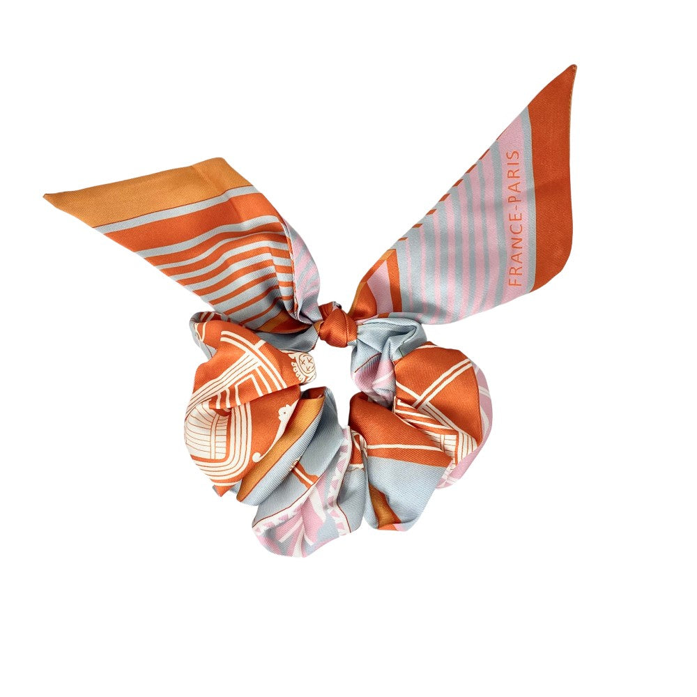 Carriage Hair Scrunchie
