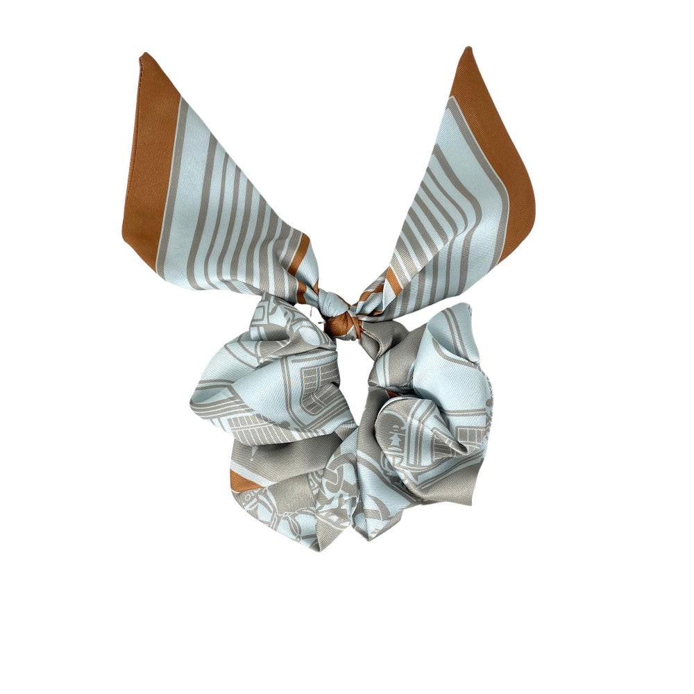 Carriage Hair Scrunchie