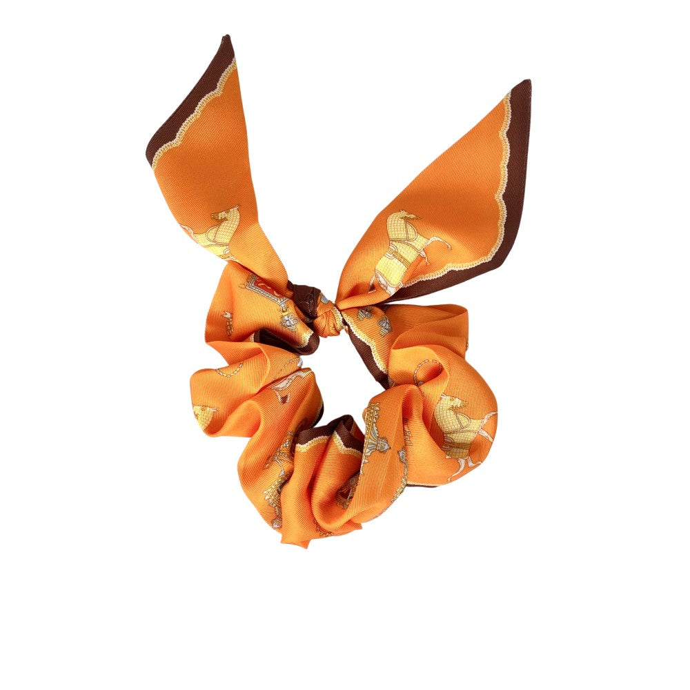 Crown Hair Scrunchie