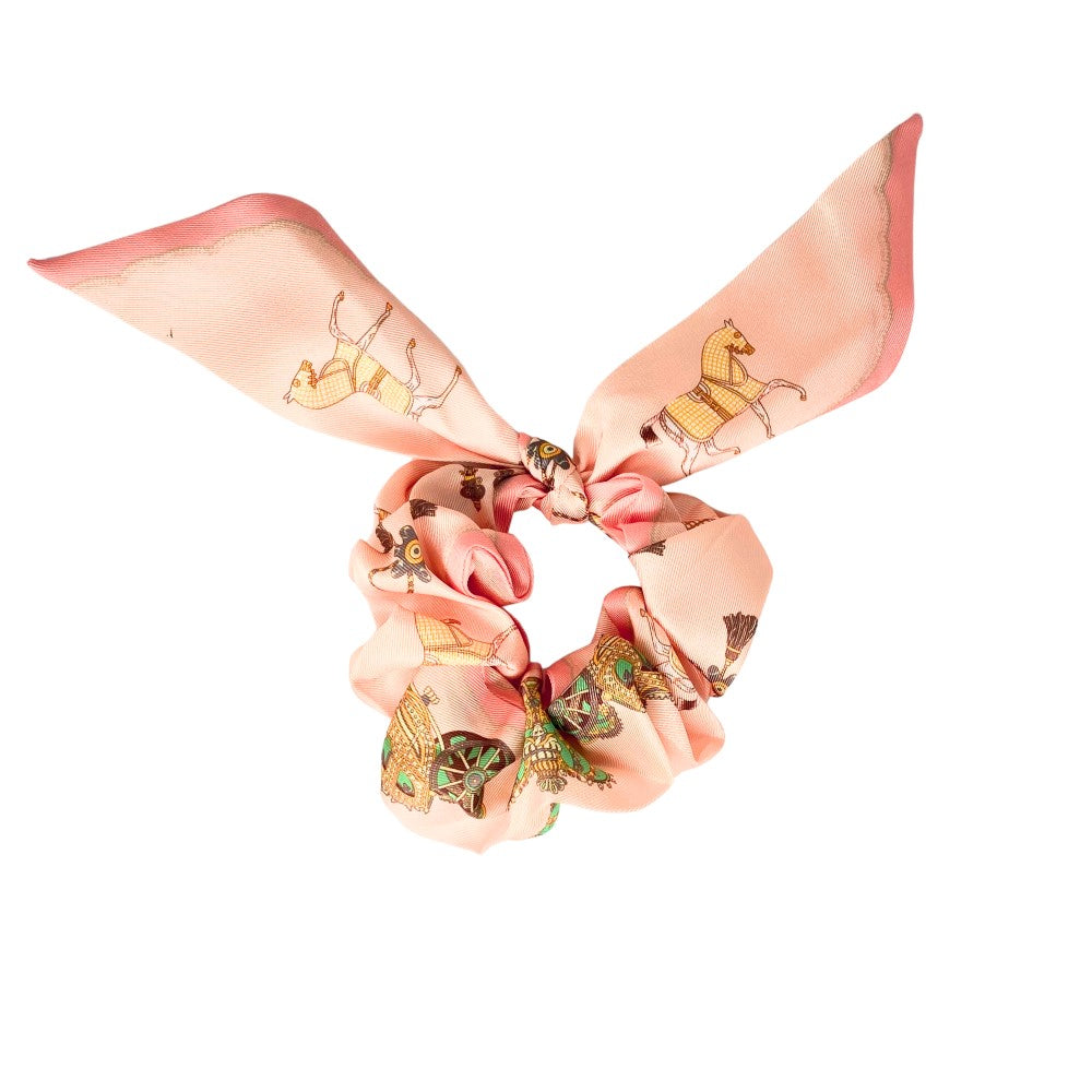 Crown Hair Scrunchie