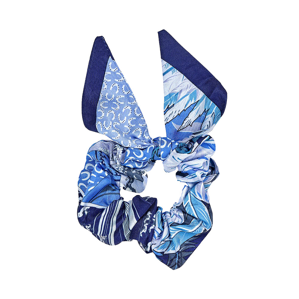 Derby Hair Scrunchie