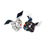 Floral Hair Scrunchie