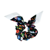 Floral Hair Scrunchie