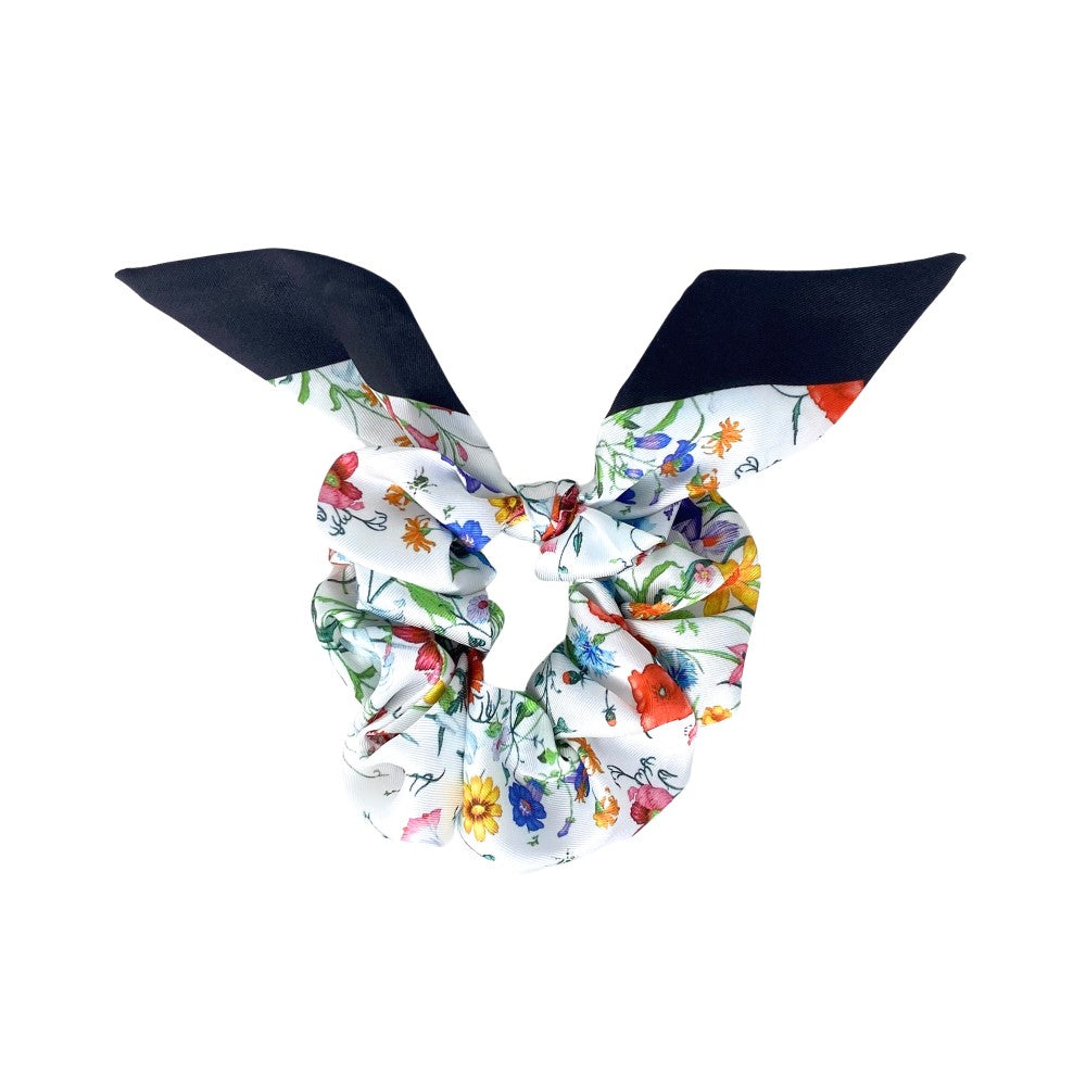 Floral Hair Scrunchie