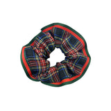 Plaid Hair Scrunchie