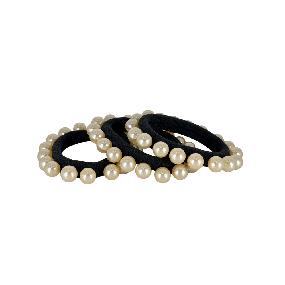 SET - Pearl Hair Ties