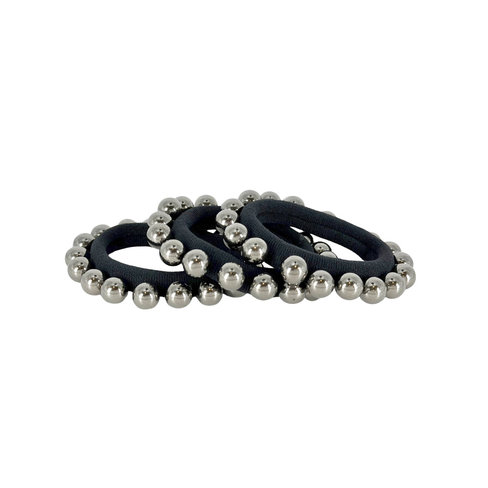 SET - Pearl Hair Ties