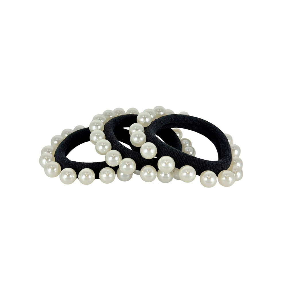 SET - Pearl Hair Ties