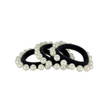 SET - Pearl Hair Ties