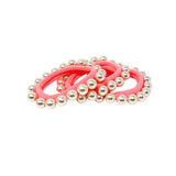 SET - Neon Pearl Hair Ties