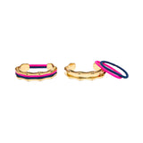 Bamboo Hair Tie Cuff