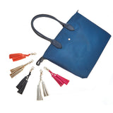Double Tassel Keychain