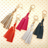 Double Tassel Keychain
