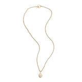Long Toggle Necklace - Alta - Gold