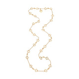 Long Baby Horsebit Necklace