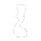 Long Baby Horsebit Necklace
