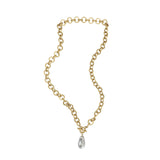 Long Bella Necklace - Large Nugget
