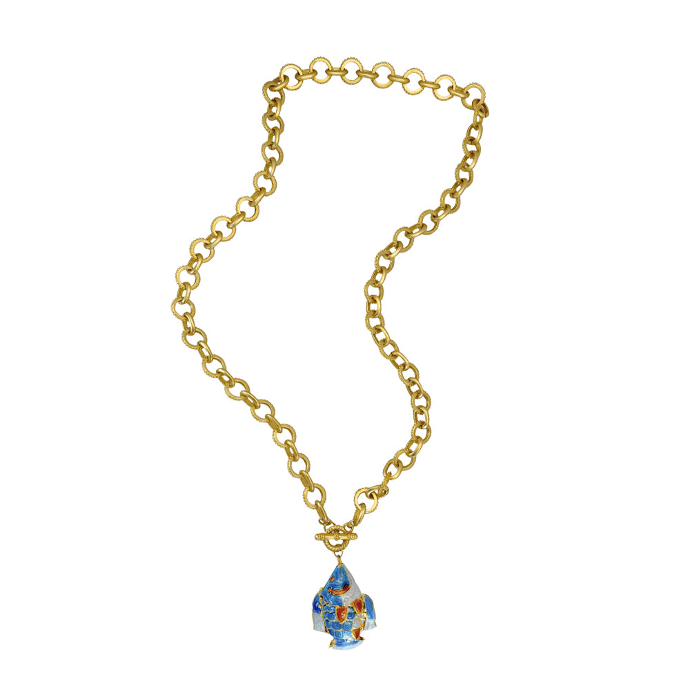Long Bella Necklace - Vero Fish