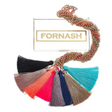 SALE - Long Bombay Necklace