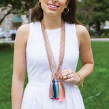 SALE - Long Bombay Necklace