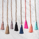 SALE - Long Bombay Necklace