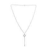 Long Cut-Out Stephanie Necklace