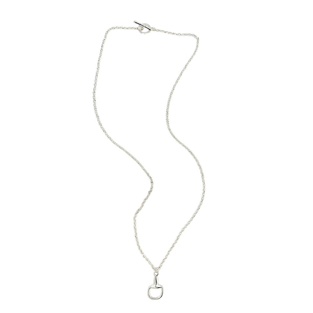 Long Derby Bit Necklace