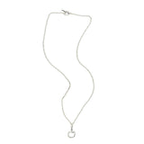 Long Derby Bit Necklace