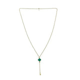 Long Enamel Stephanie Necklace