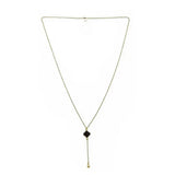 Long Enamel Stephanie Necklace