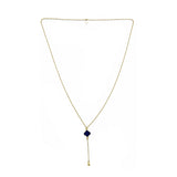 Long Enamel Stephanie Necklace