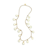 SALE - Long Fiesta Pom-Pom Necklace
