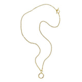 Long Toggle Necklace - Grove - Gold