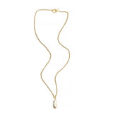 Long Toggle Necklace - Large Nugget