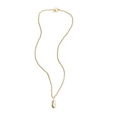 Long Toggle Necklace - Large Nugget