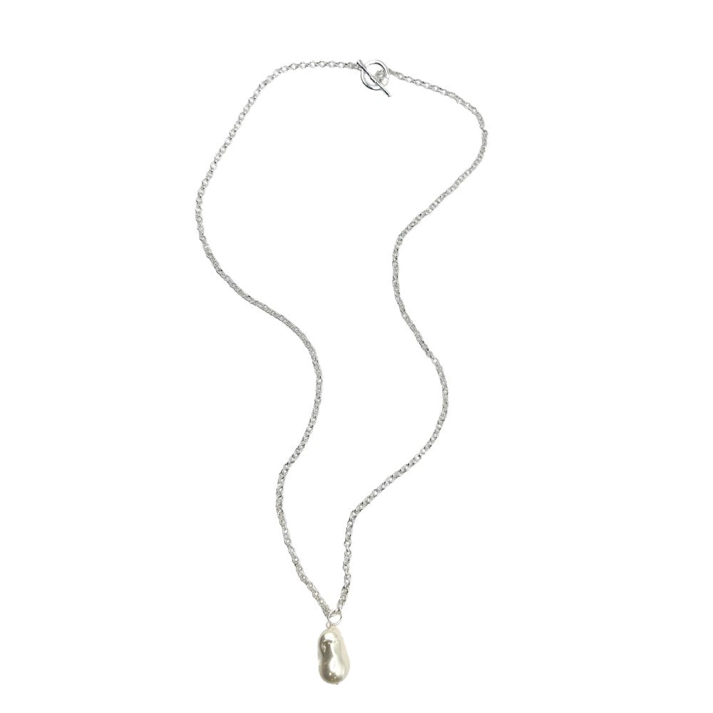 Long Toggle Necklace - Large Nugget
