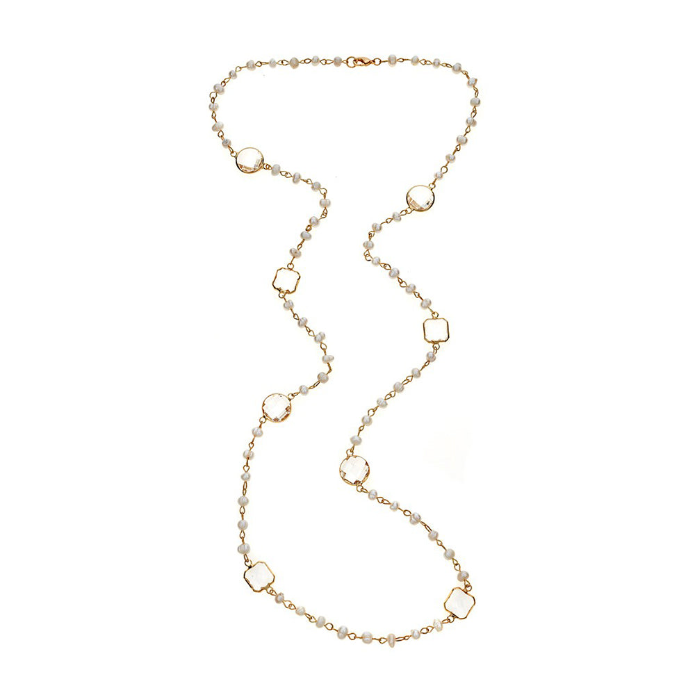 Long Sabrina Necklace