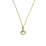 Long Single Babybit Necklace