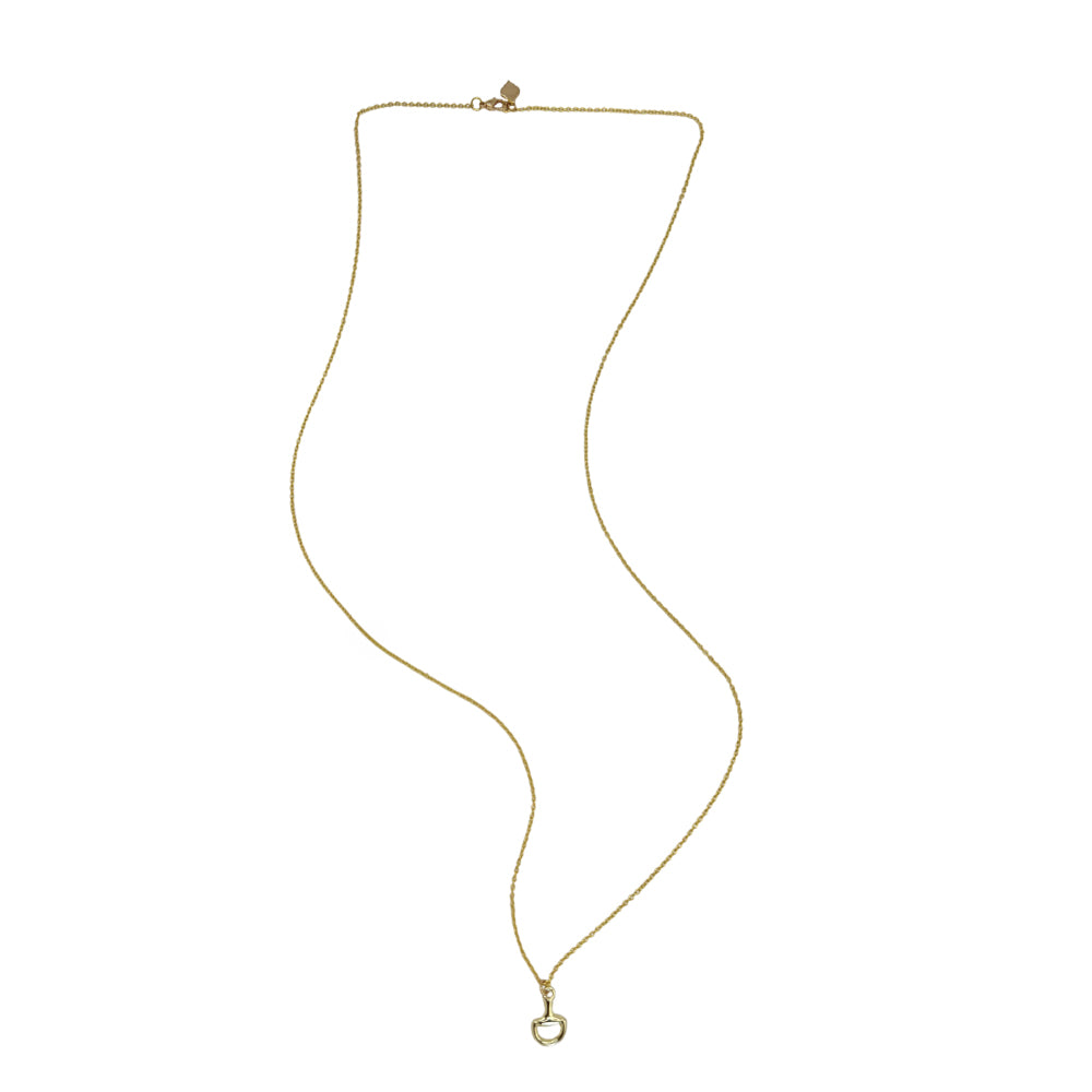 Long Single Babybit Necklace