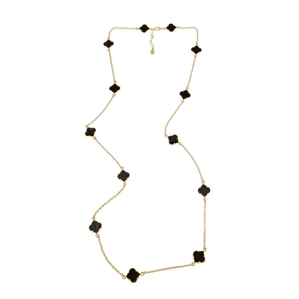 Long Spade Necklace