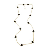 Long Spade Necklace
