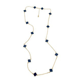 Long Spade Necklace