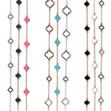 Long Spade Necklace