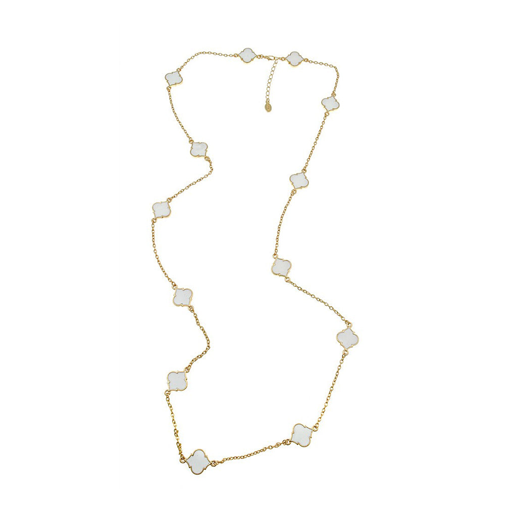 Long Spade Necklace