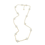 Long Spade Necklace