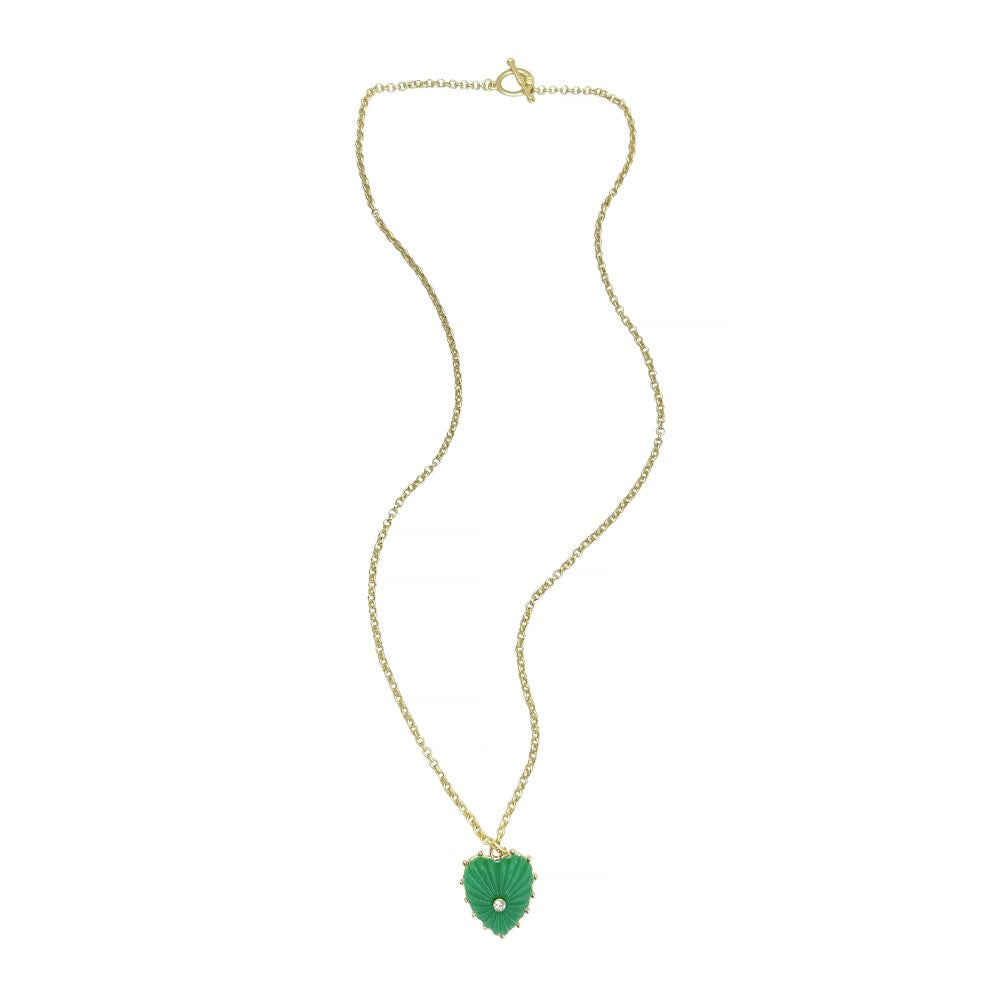 Long Toggle Necklace - Adelaide