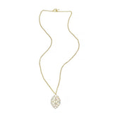 Long Toggle Necklace - Anna - Gold