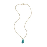 Long Toggle Necklace - Buddah